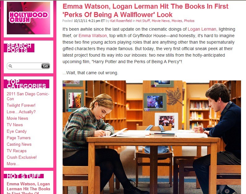 Emma Watson and Logan